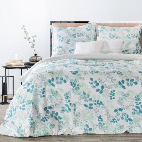 KOMPLET POŚCIELI SATYNOWEJ CLASS 01 140X200 CM, 1 SZT. 70X80 CM WIELOKOLOROWY