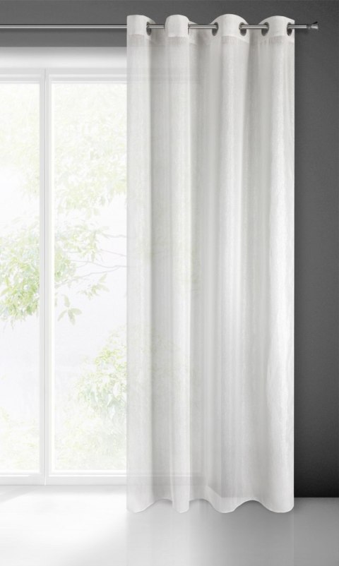 FIRANA FIRANKA GOTOWA ELICIA 140X250 CM BIAŁY