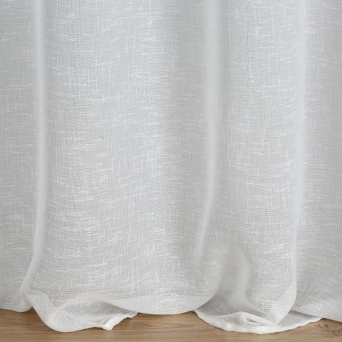 FIRANA FIRANKA GOTOWA EUROFIRANY LEXY 140X250 CM BIAŁY