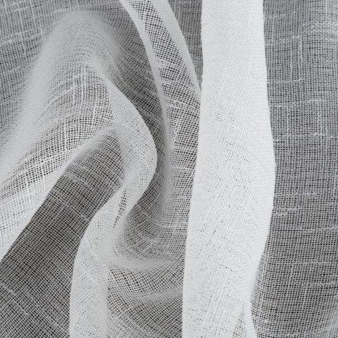 FIRANA FIRANKA GOTOWA LEXY 300X250 CM BIAŁY