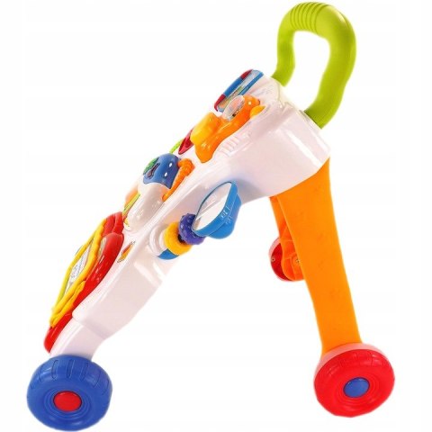 KOLOROWY INTERAKTYWNY CHODZIK PCHACZ DŹWIĘKI 801