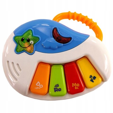 KOLOROWY INTERAKTYWNY CHODZIK PCHACZ DŹWIĘKI 801