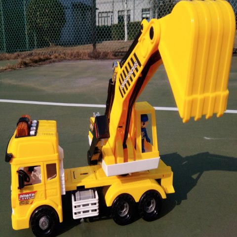 Duża koparka z ruchomym ramieniem dźwięki 9883