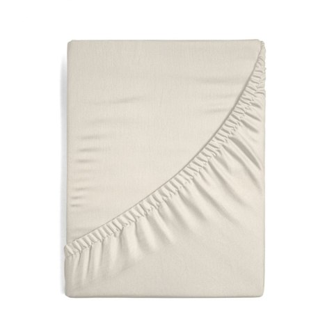 PRZEŚCIERADŁO Z GUMKĄ JERSEY D91 240X220 CM, WYS.30 CM BEŻOWY