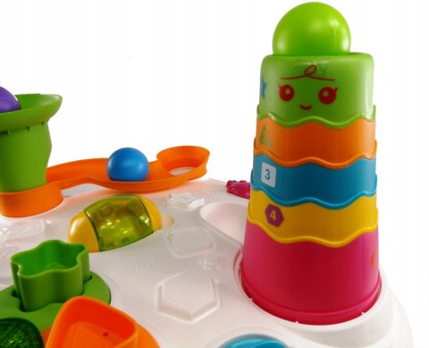 STOLIK EDUKACYJNY SORTER WIEŻA PIŁECZKI 91161N