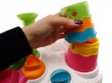 STOLIK EDUKACYJNY SORTER WIEŻA PIŁECZKI 91161N