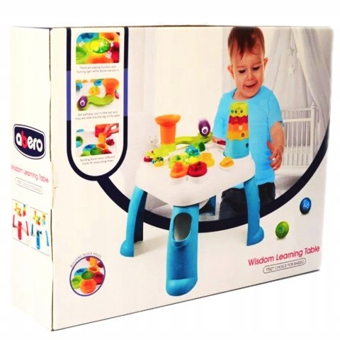 STOLIK EDUKACYJNY SORTER WIEŻA PIŁECZKI 91161N