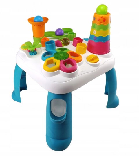 STOLIK EDUKACYJNY SORTER WIEŻA PIŁECZKI 91161N