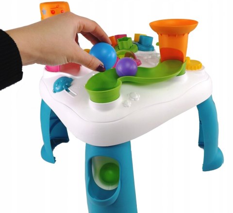 STOLIK EDUKACYJNY SORTER WIEŻA PIŁECZKI 91161N