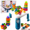 STOLIK EDUKACYJNY SORTER WIEŻA PIŁECZKI 91161N