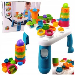 STOLIK EDUKACYJNY SORTER WIEŻA PIŁECZKI 91161N