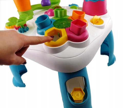 STOLIK EDUKACYJNY SORTER WIEŻA PIŁECZKI 91161N