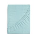 PRZEŚCIERADŁO JERSEY3 240X220 CM, WYS.30 CM MIĘTOWY