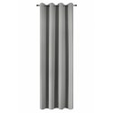 ZASŁONA   GOTOWA EUROFIRANY   LOGAN 135X250 CM SZARY