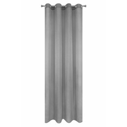 FIRANA FIRANKA GOTOWA EUROFIRANY   REBECCA 140X250 CM STALOWY