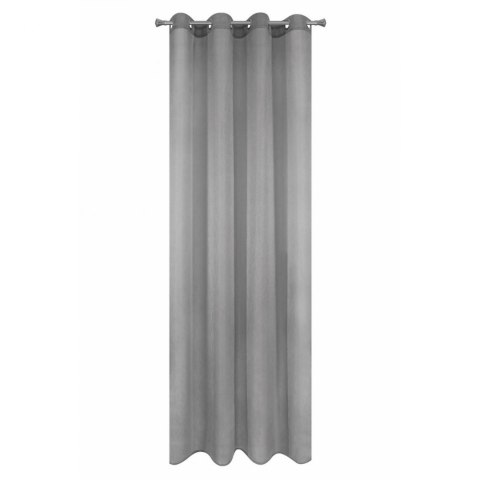 FIRANA FIRANKA GOTOWA EUROFIRANY   REBECCA 140X250 CM STALOWY