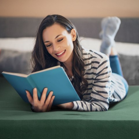 PRZEŚCIERADŁO JERSEY3 120X200 CM, WYS.25 CM CZARNY