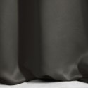 ZASŁONA GOTOWA   D91 PARISA 135X250 CM GRAFITOWY
