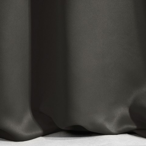 ZASŁONA GOTOWA   D91 PARISA 135X250 CM GRAFITOWY