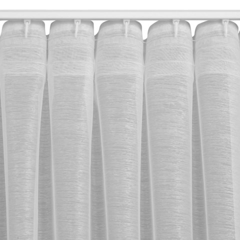 FIRANA GOTOWA BELISSA NA TAŚMIE 140X300 CM BIAŁY