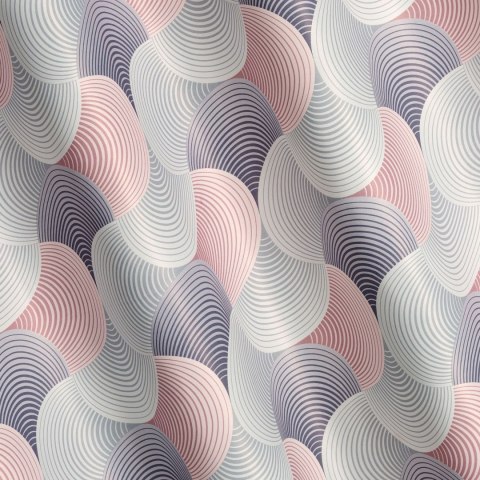 ZASŁONA GOTOWA EUROFIRANY   ASETA 140X250 CM SZARY