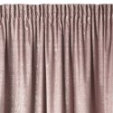 ZASŁONA GOTOWA D91 CYPR NA TAŚMIE 140X270 CM PUDROWY RÓŻ