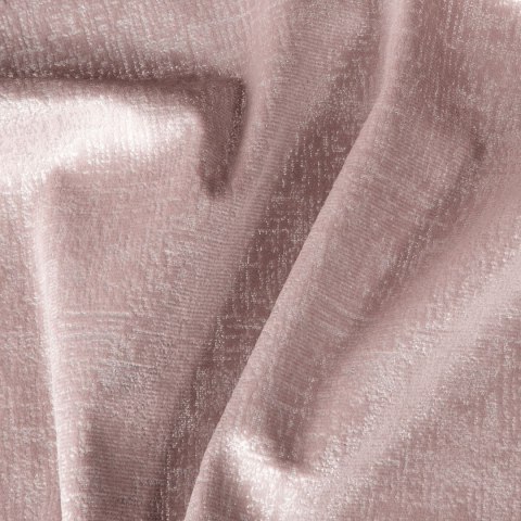 ZASŁONA GOTOWA D91 CYPR NA TAŚMIE 140X270 CM PUDROWY RÓŻ