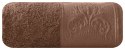 RĘCZNIK ANGIE (03) 50X90 CM BRĄZOWY