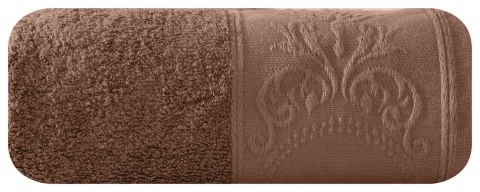 RĘCZNIK ANGIE (03) 50X90 CM BRĄZOWY