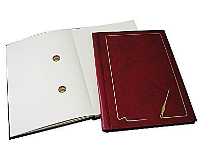 Teczka do podp.20k bordo 1824-920-029 WARTA Warta