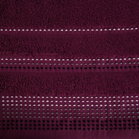 RĘCZNIK POLA (24) 70X140 CM FIOLETOWY