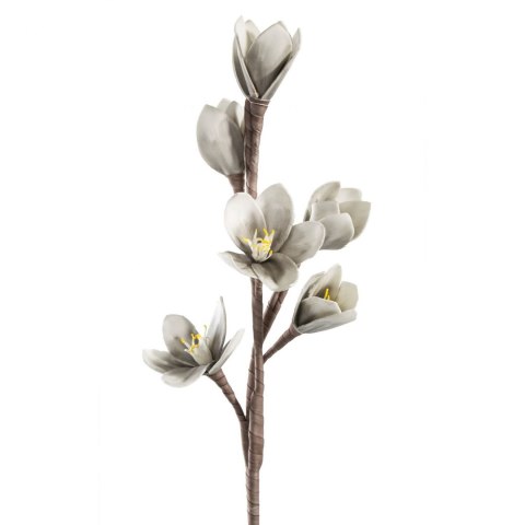 KWIAT FLORE 519 DŁ.68CM ŚR.KWIAT 10CM SREBRNY