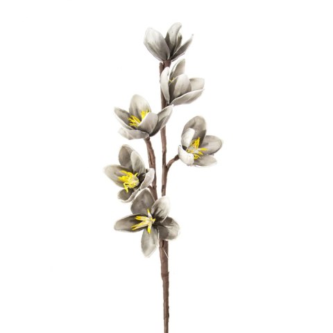 KWIAT FLORE 519 DŁ.68CM ŚR.KWIAT 10CM SREBRNY