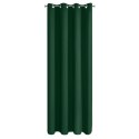 ZASŁONA   GOTOWA EUROFIRANY   LOGAN 135X250 CM ZIELONY