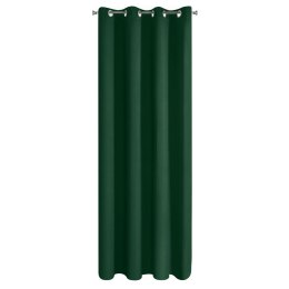 ZASŁONA   GOTOWA EUROFIRANY   LOGAN 135X250 CM ZIELONY