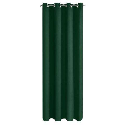 ZASŁONA   GOTOWA EUROFIRANY   LOGAN 135X250 CM ZIELONY