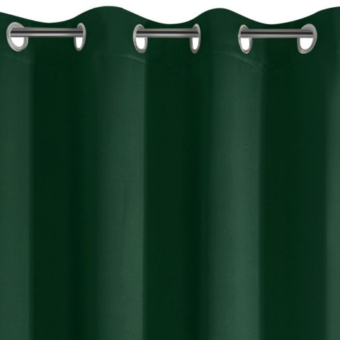 ZASŁONA   GOTOWA EUROFIRANY   LOGAN 135X250 CM ZIELONY