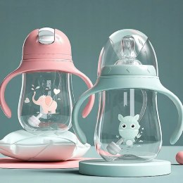 Bidon lub butelka 2w1 z obciążoną rurką 180 ml N