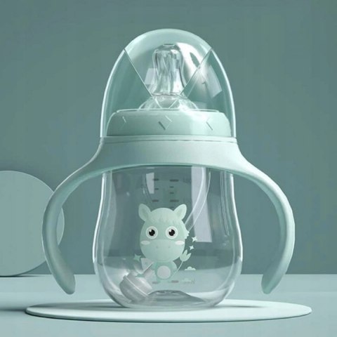 Bidon lub butelka 2w1 z obciążoną rurką 180 ml N