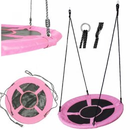 Duża huśtawka bocianie gniazdo 100 cm mocna 150 kgR