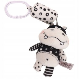 Kontrastowa sensoryczna zawieszka grzechotka dzwoneczek HIPCIO 0804H