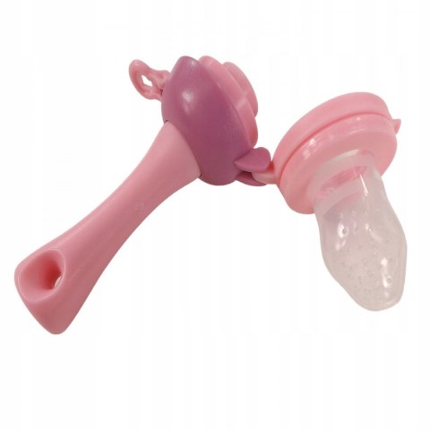 Smoczek lizak gryzak do owoców z łańcuszkiem 638R