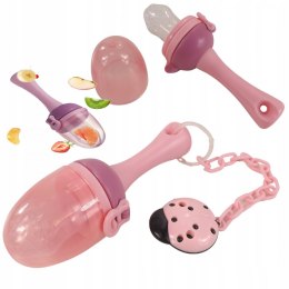 Smoczek lizak gryzak do owoców z łańcuszkiem 638R