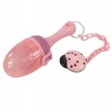 Smoczek lizak gryzak do owoców z łańcuszkiem 638R