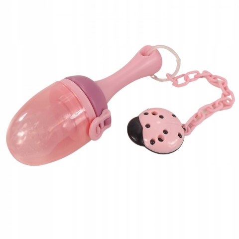 Smoczek lizak gryzak do owoców z łańcuszkiem 638R