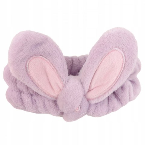 Szybkoschnąca opaska kosmetyczna d/włosów KRÓLIK F