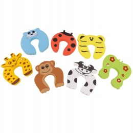 Zabezpieczenie na drzwi podpórka blokada tygrys 2105T