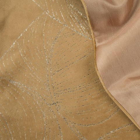 BIEŻNIK EUROFIRANY WELWET OBRUS BLINK 16 35X220 CM MIODOWY