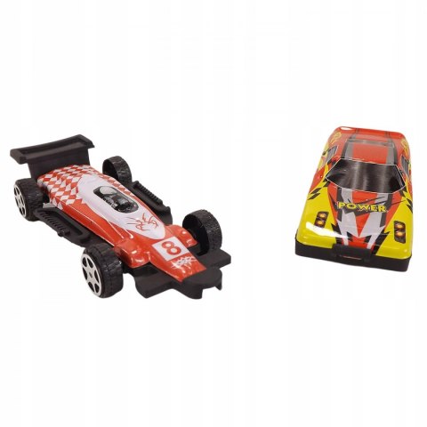 Resoraki Samochody wyścigowe Pojazdy 32 szt 226