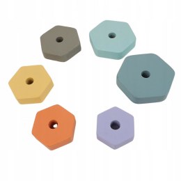 Sorter drewniana układanka piramidka wieża 8872